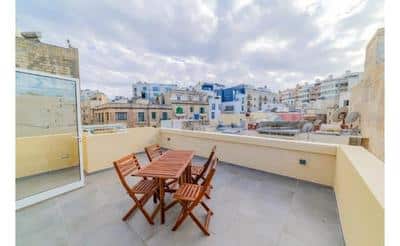 Townhouse with a Roof Terrace in Sliema — Simon Mamo Real Estate