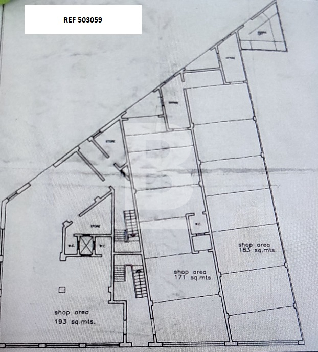 Shopping Mall for rent in Birkirkara — Belair Property