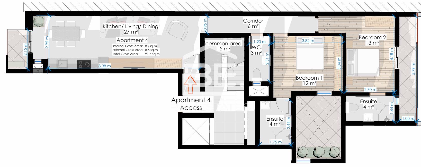 Apartment — Ben Estates