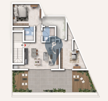 Penthouses in Attard - REF 87937 — Zanzi Homes