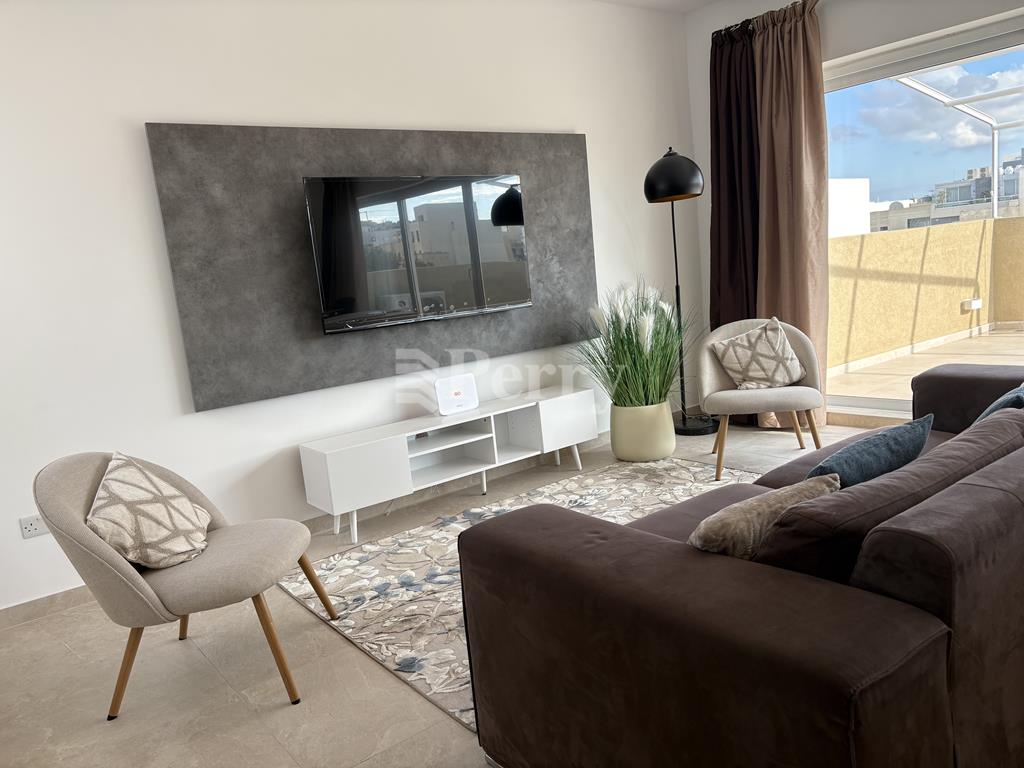 Swieqi Penthouse — Perry Estate Agents
