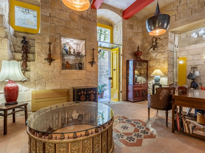 4 bed House of Character in Vittoriosa — Malta Sotheby's International Realty