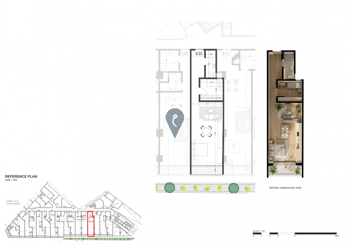 Apartment in Msida - REF 87724 — Zanzi Homes