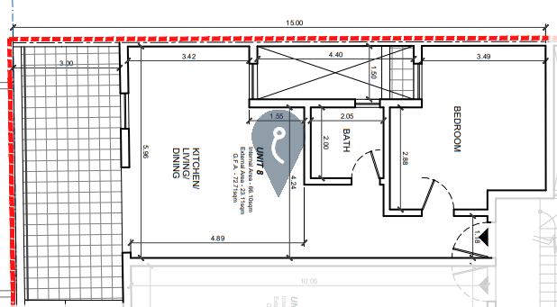 Penthouses in Paola - REF 88970 — Zanzi Homes