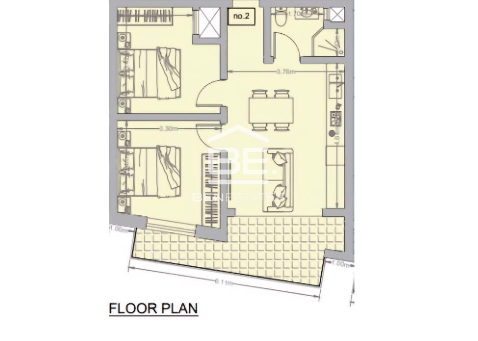 First Floor Apartment — Ben Estates