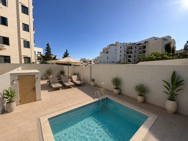 3 bed Town House in Sliema — Malta Sotheby's International Realty