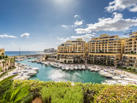 3 bed Apartment in Portomaso, St Julian's — Malta Sotheby's International Realty