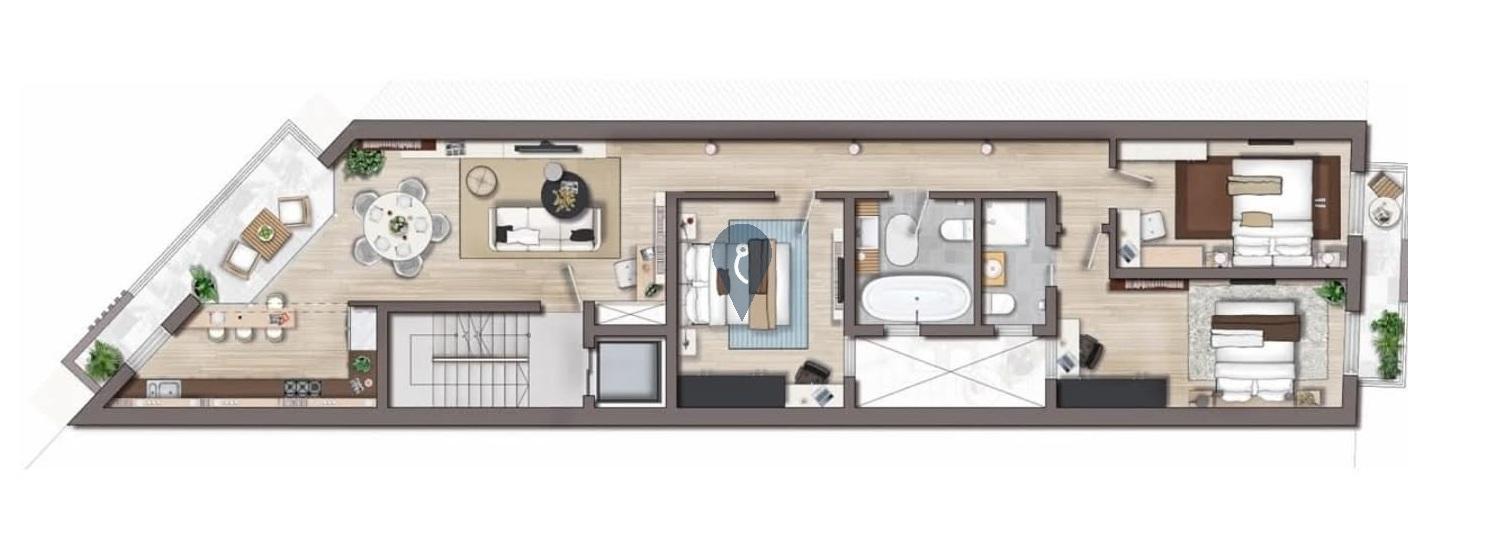 Apartment in Ghaxaq - REF 87840 — Zanzi Homes