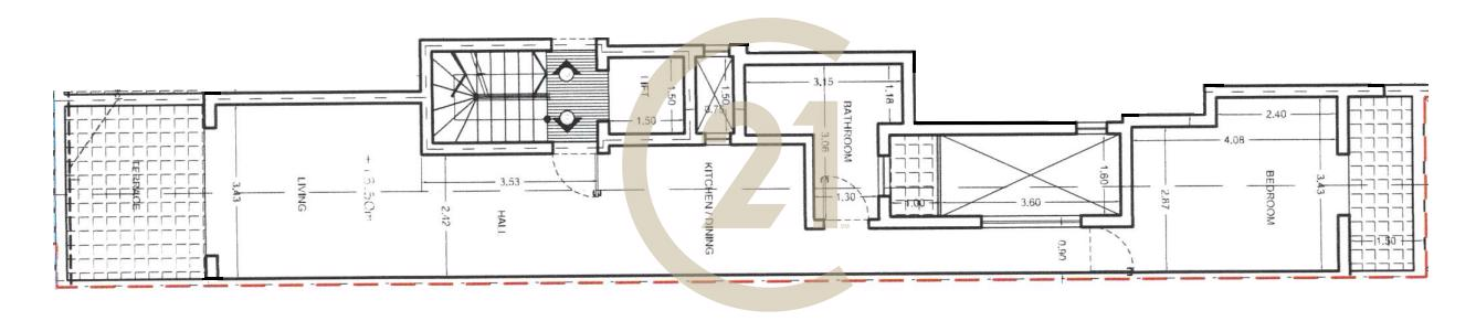 Penthouse in Hamrun — Century 21 Malta