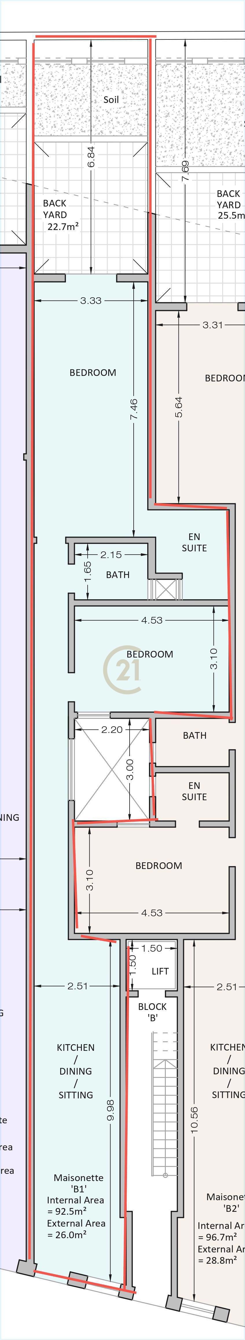 Maisonette in Munxar — Century 21 Malta