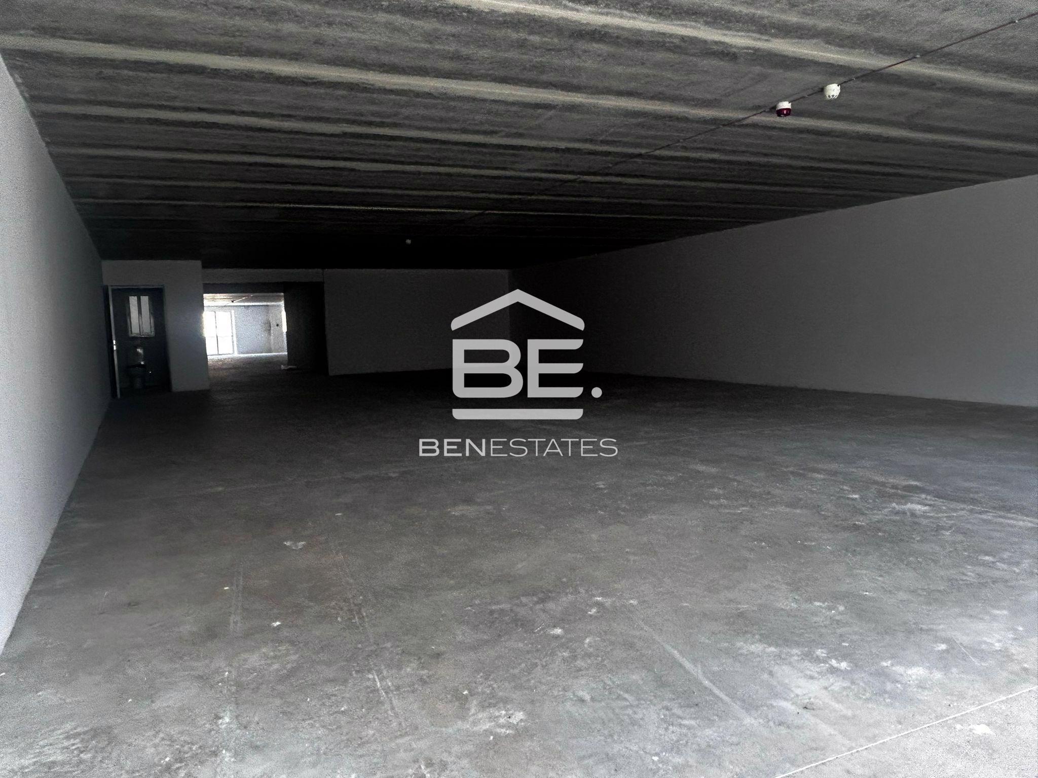 Basement Garage — Ben Estates