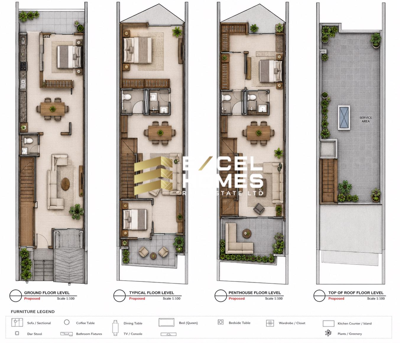 Maisonette — Excel Homes Real Estate