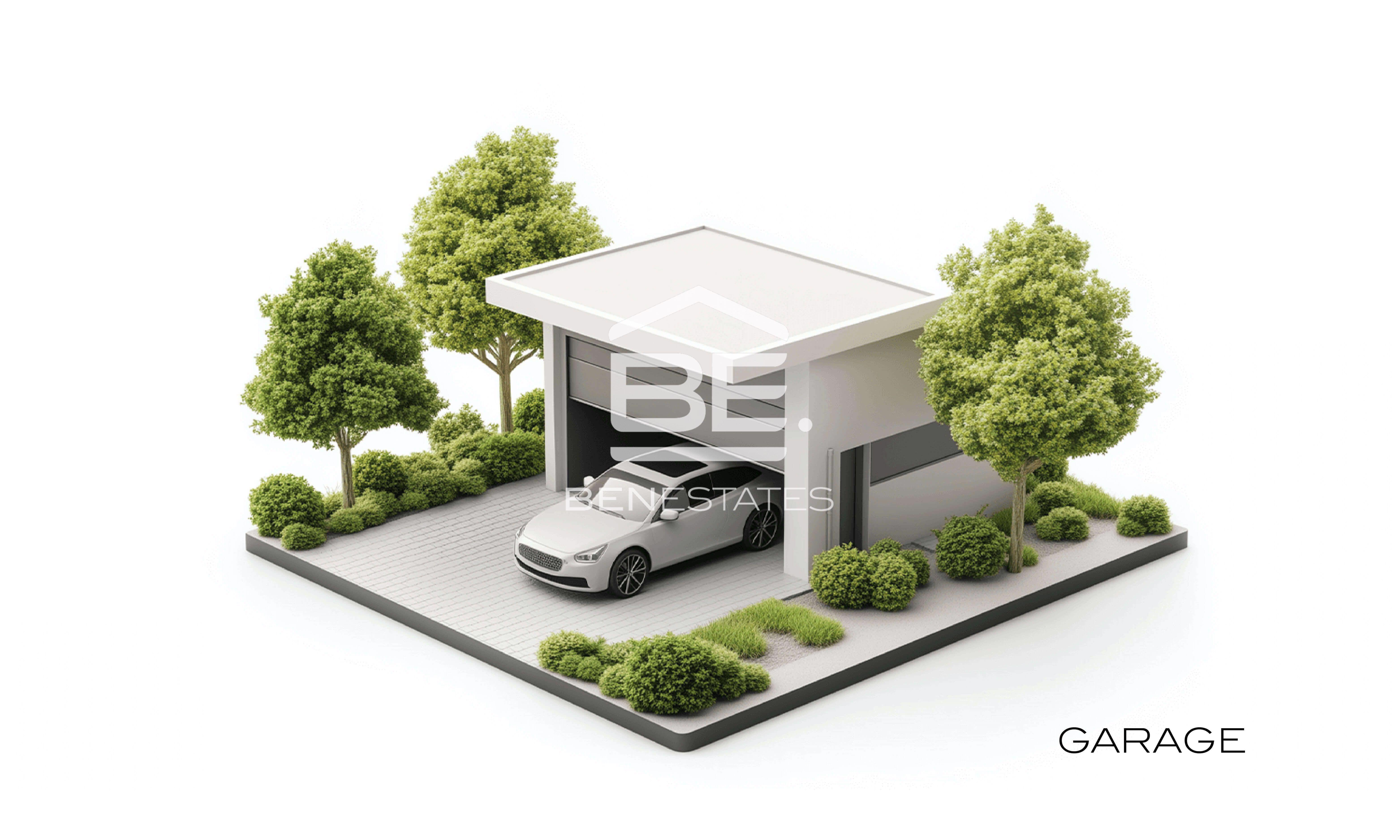 Basement Garage — Ben Estates