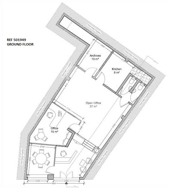 Office for rent in Gzira — Belair Property