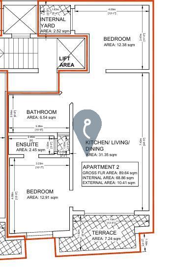 Apartment in Mosta - REF 86707 — Zanzi Homes