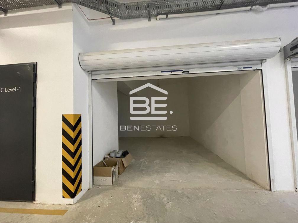 Basement Garage — Ben Estates