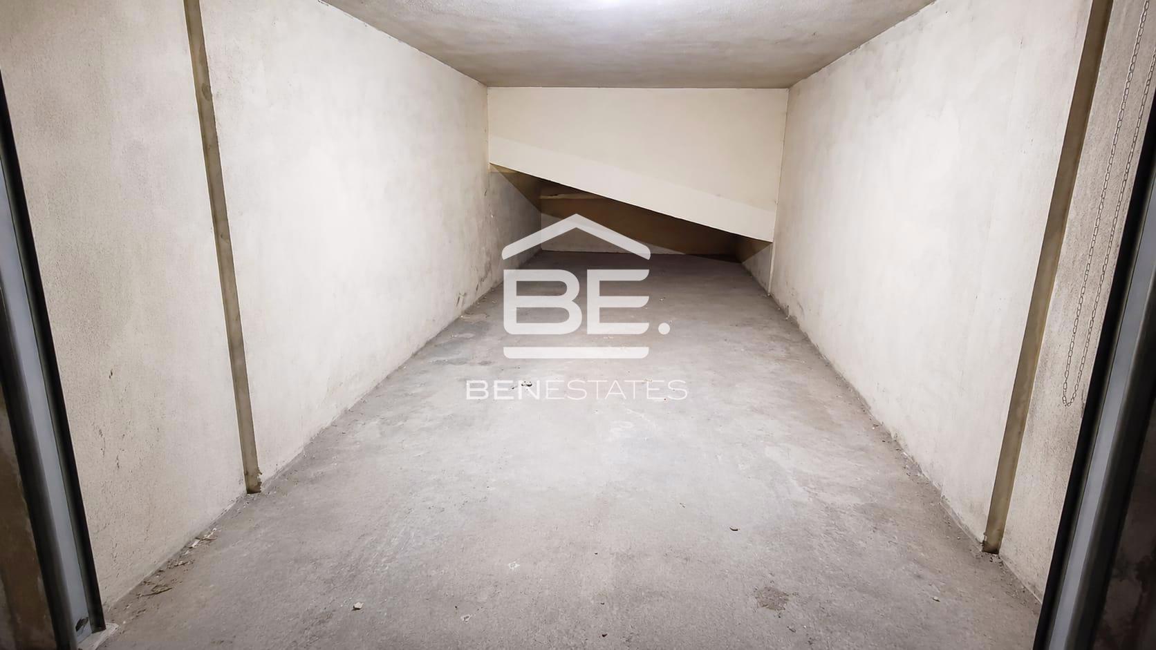 Basement Garage — Ben Estates