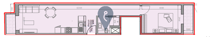Apartment in Paola - REF 89406 — Zanzi Homes