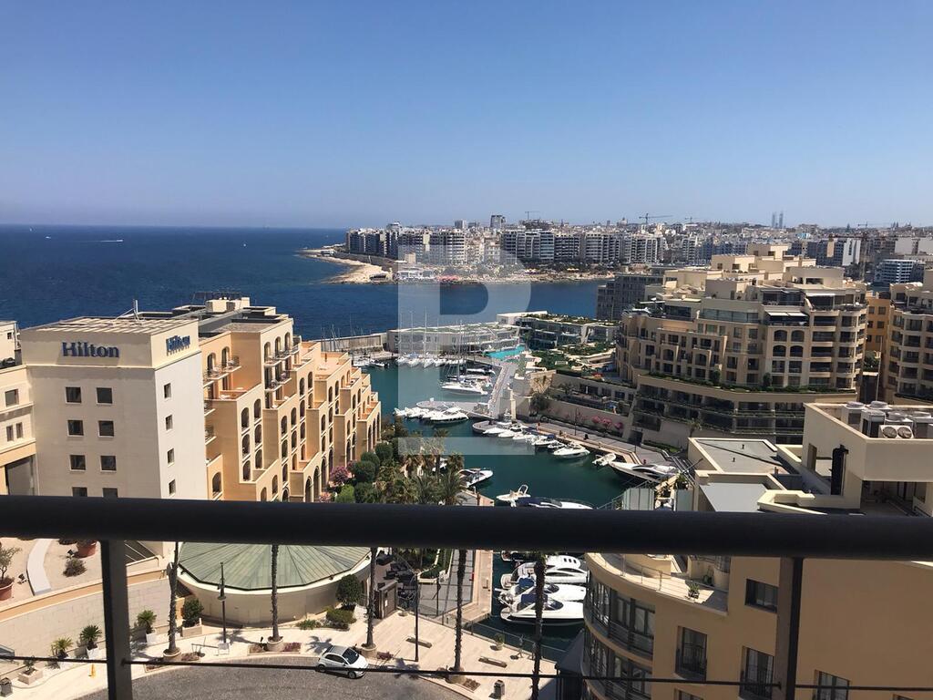 Office for Sale in St Julians, Portomaso — Belair Property