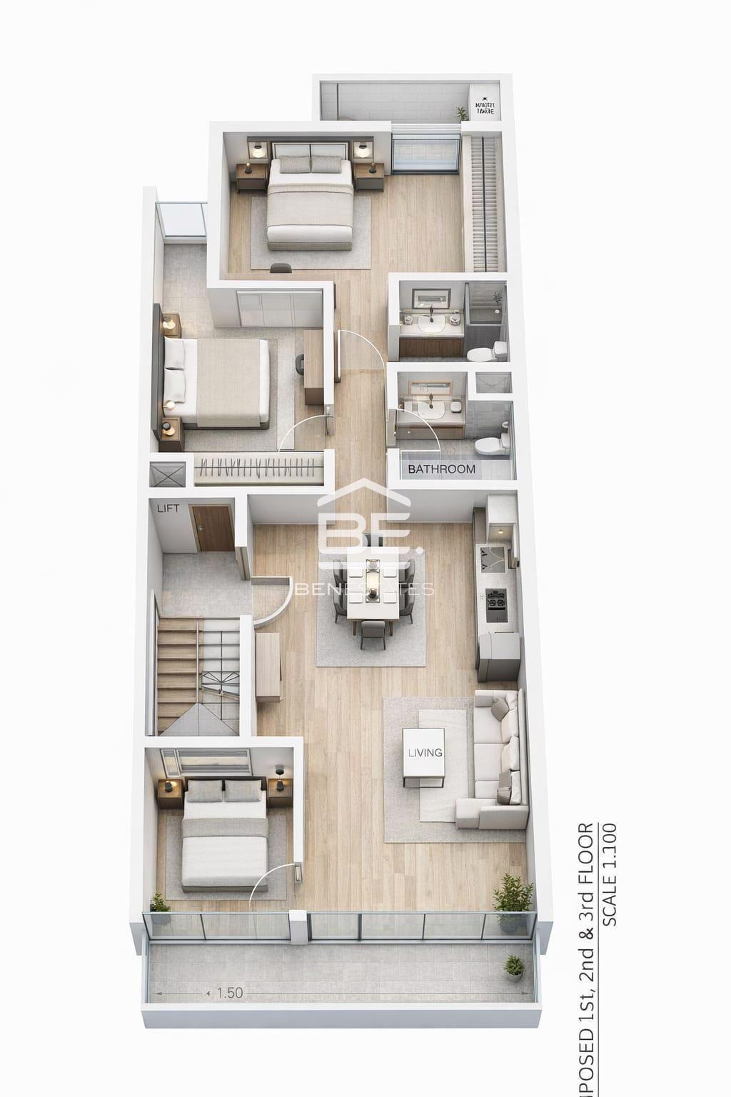 First Floor Apartment — Ben Estates