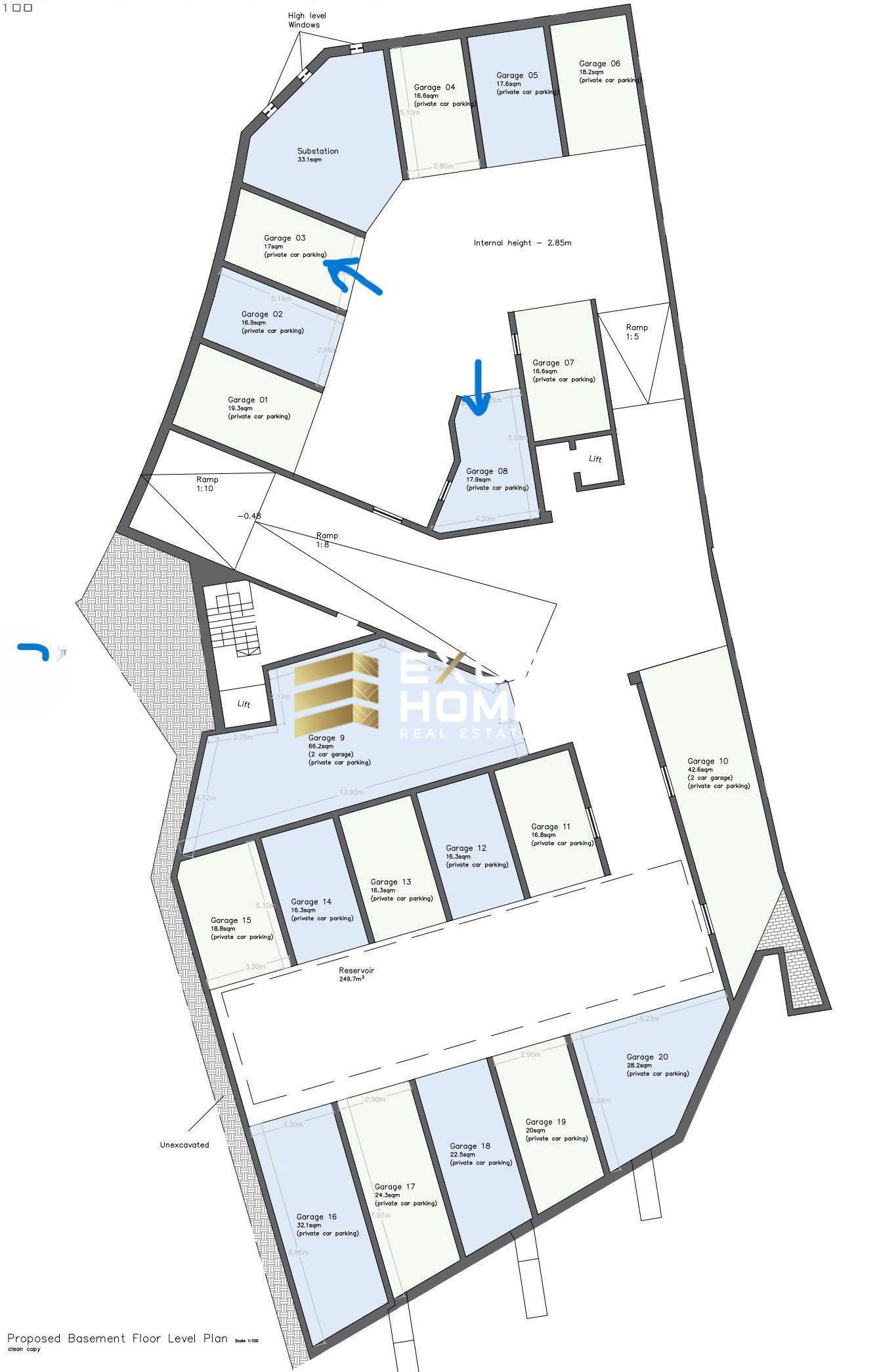 Garage — Excel Homes Real Estate