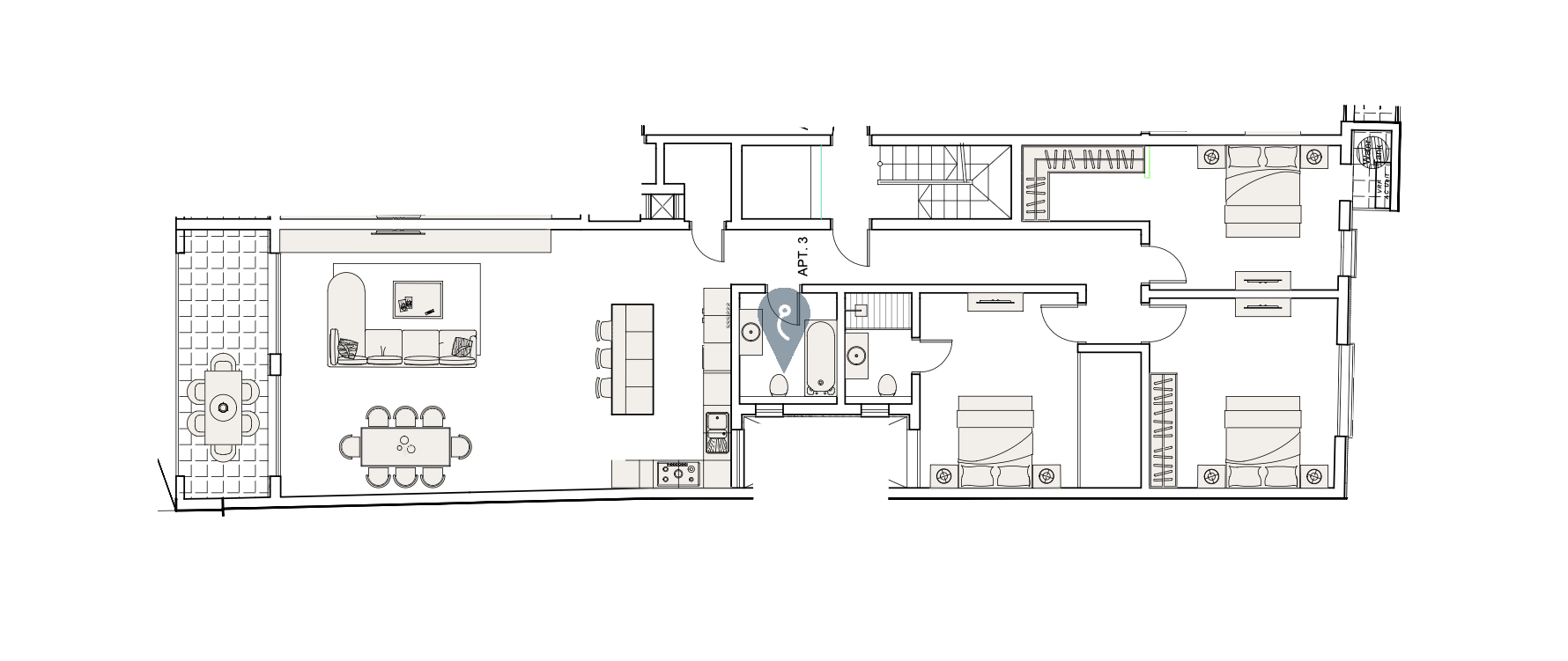 Apartment in Imtarfa - REF 89955 — Zanzi Homes