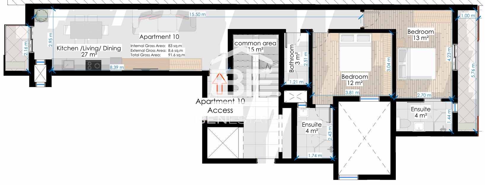 Apartment — Ben Estates
