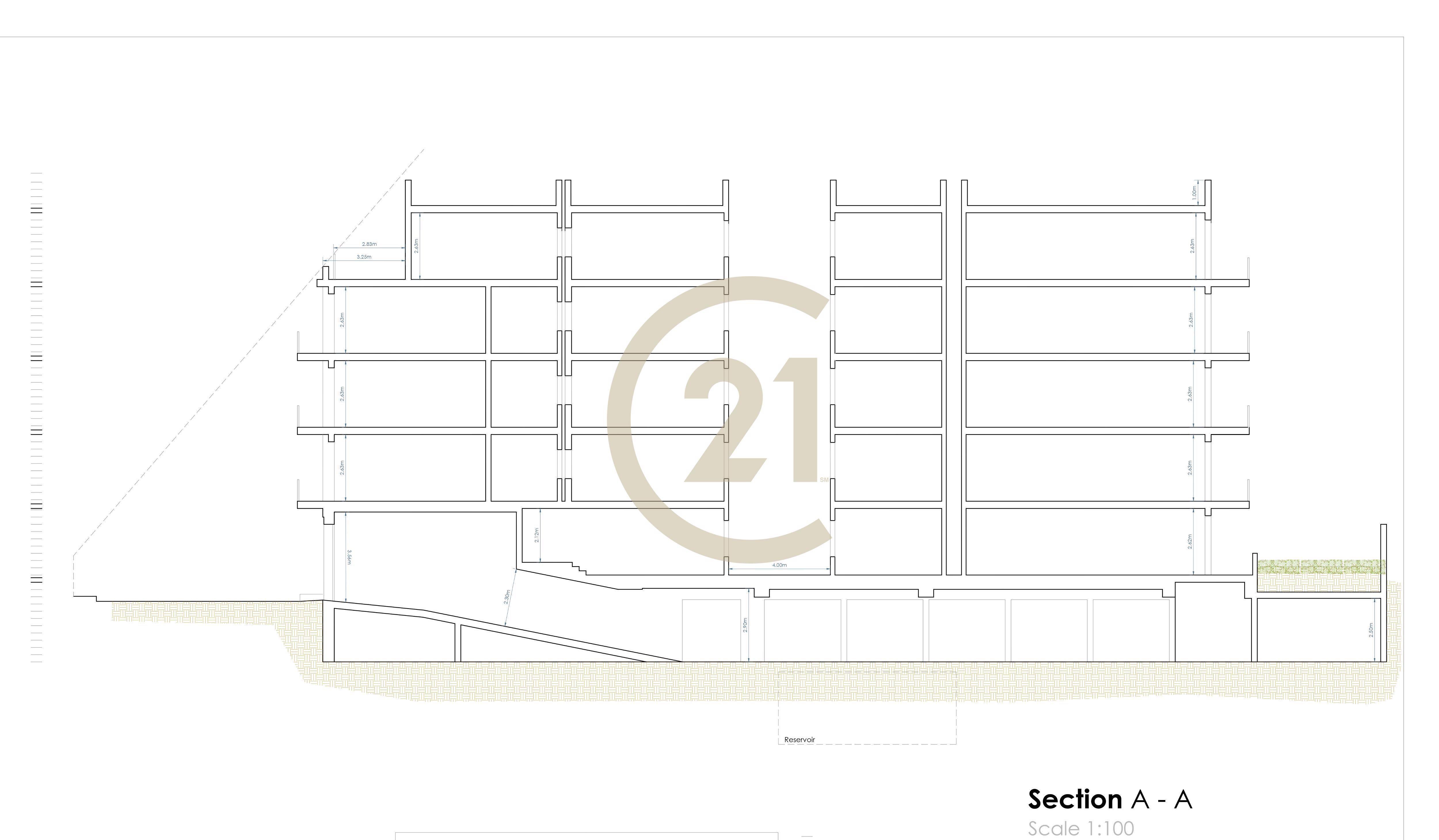Garage (Basement) in Ghajnsielem — Century 21 Malta