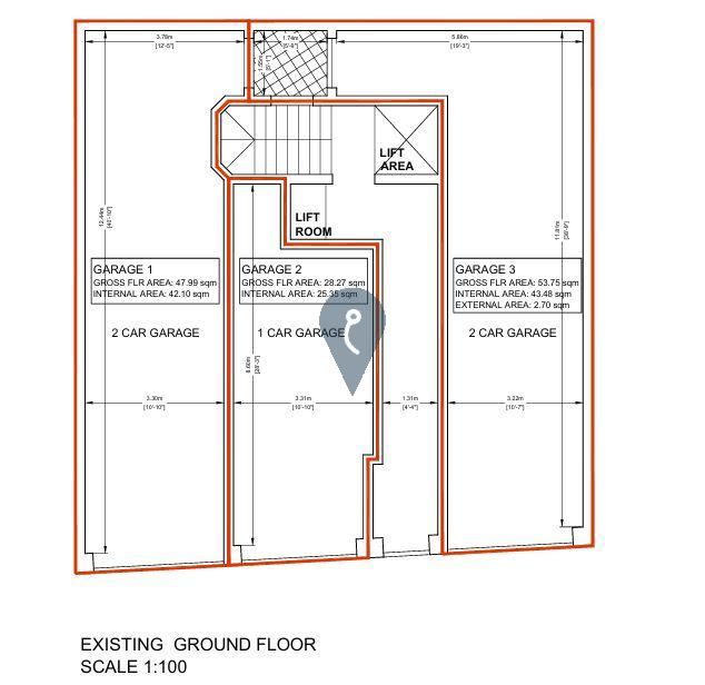 Garage/Parking Space in Mosta - REF 86709 — Zanzi Homes