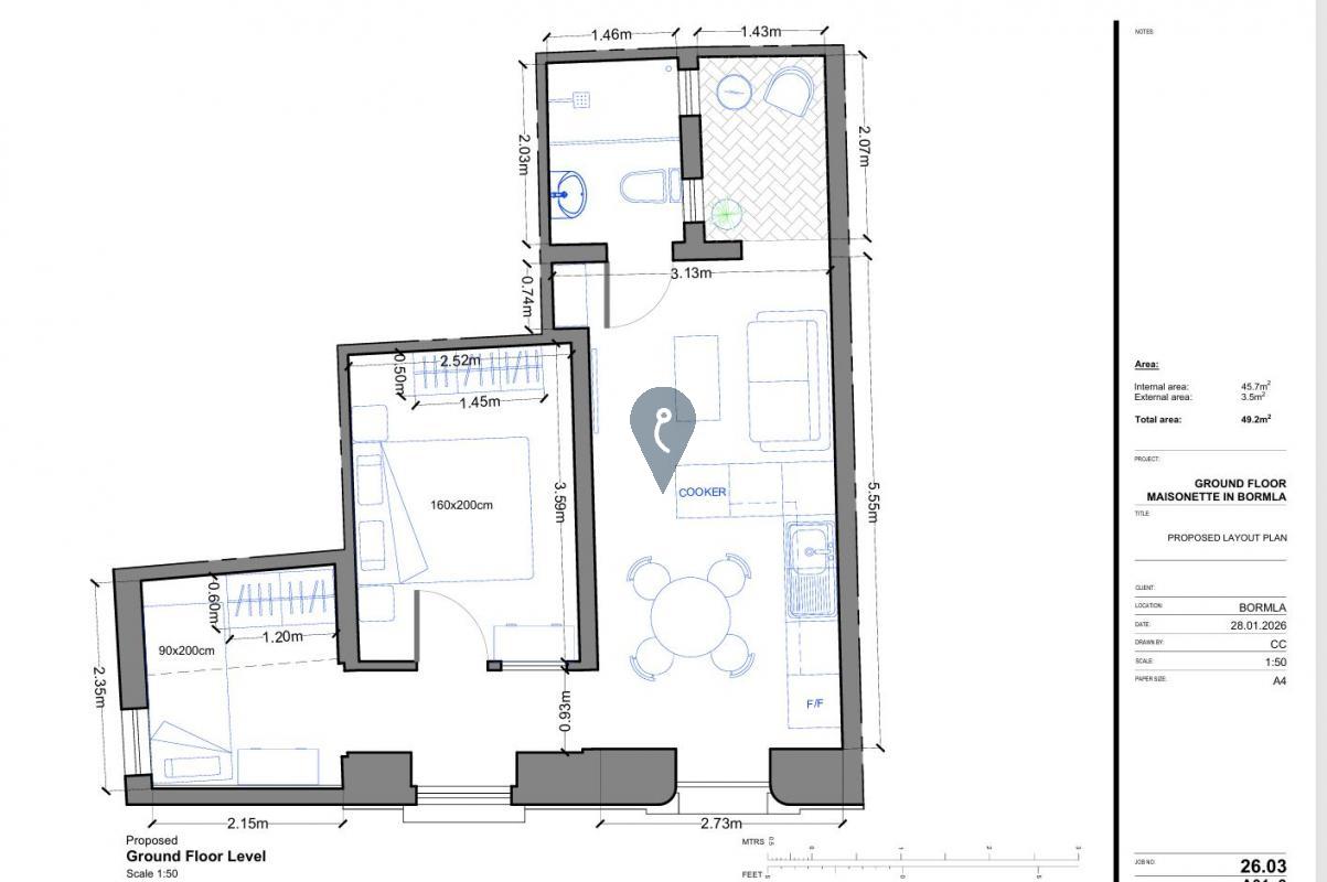 Ground Floor Maisonette in Bormla - REF 89824 — Zanzi Homes