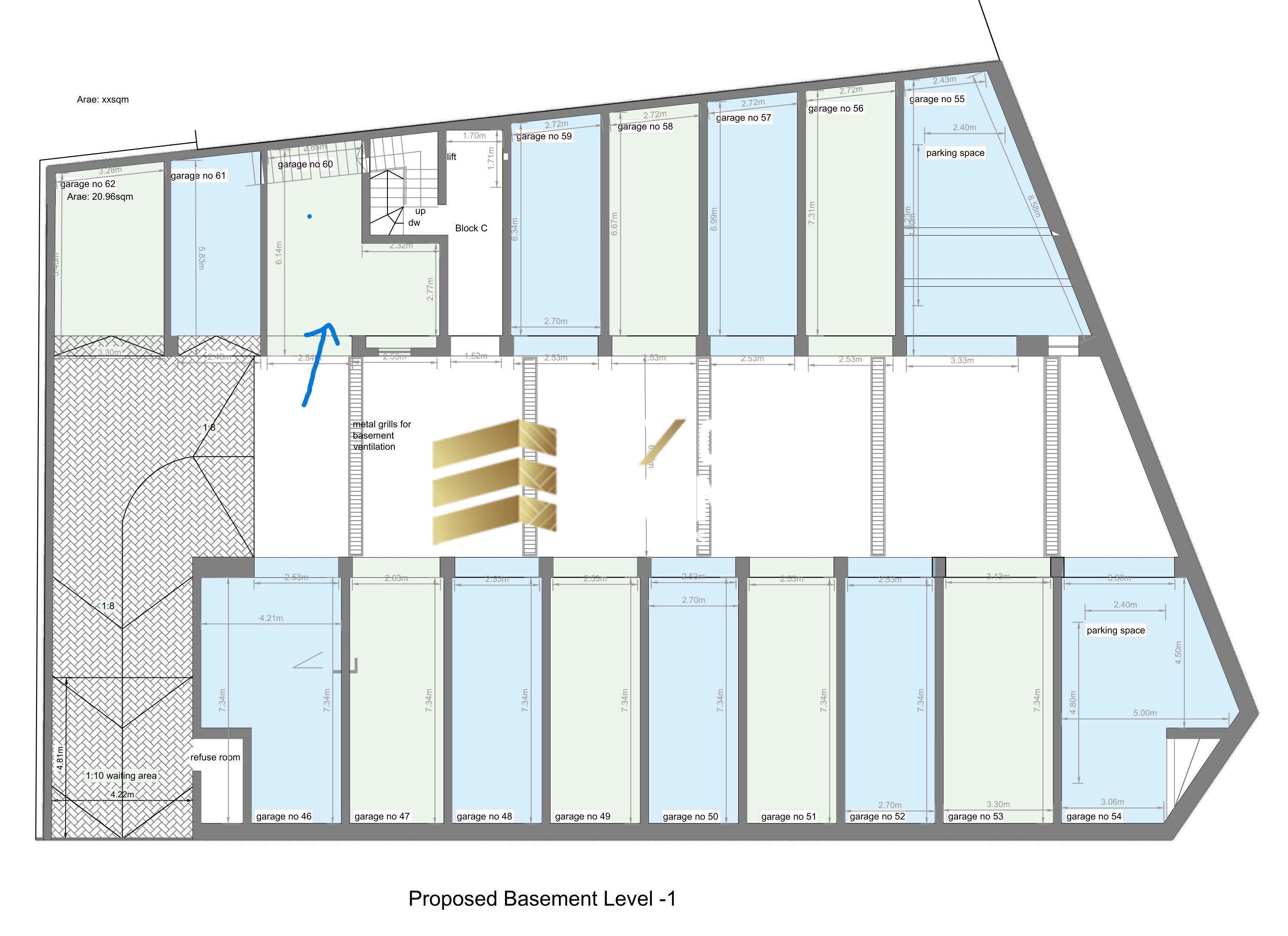 Garage — Excel Homes Real Estate