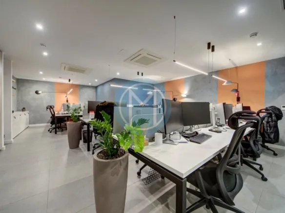 940 SQM Modern Office for Rent in St Julian’s — Malta Offices