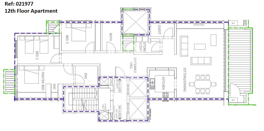 3 bed Apartment for Sale in Sliema, Fort Cambridge — Belair Property
