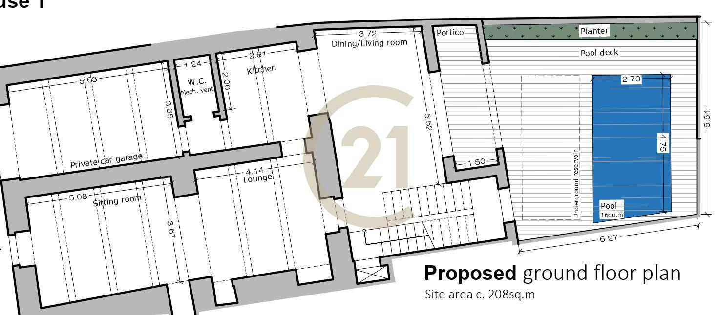 House of Character in Xaghra — Century 21 Malta