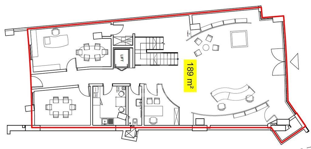 Office for rent in St Julians, Pender Gardens — Belair Property