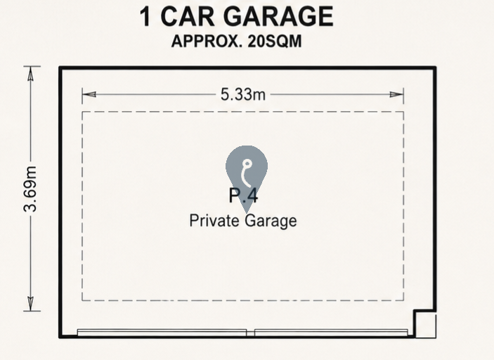 Garage/Parking Space in Hamrun - REF 90055 — Zanzi Homes
