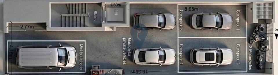 Garage/Parking Space in Birzebbuga - REF 88592 — Zanzi Homes