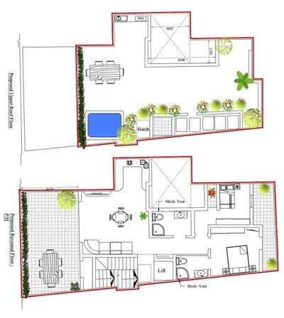 Penthouse with a Roof Terrace in St Venera — Simon Mamo Real Estate