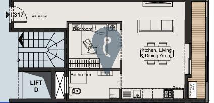 Apartment in Paola - REF 85481 — Zanzi Homes