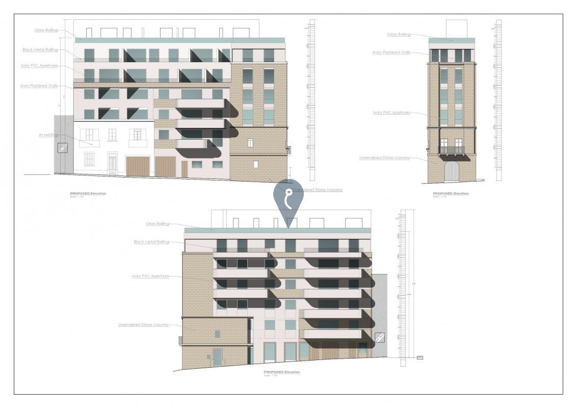 Penthouses in Msida - REF 87548 — Zanzi Homes