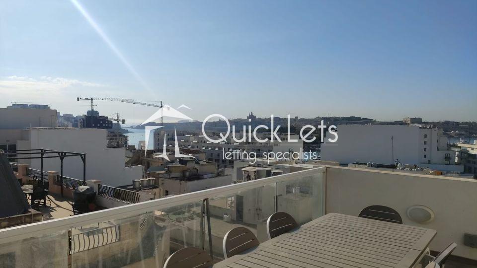 Penthouses in Sliema - REF 80966 — QuickLets