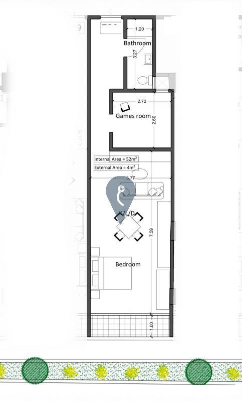 Apartment in Msida - REF 89786 — Zanzi Homes