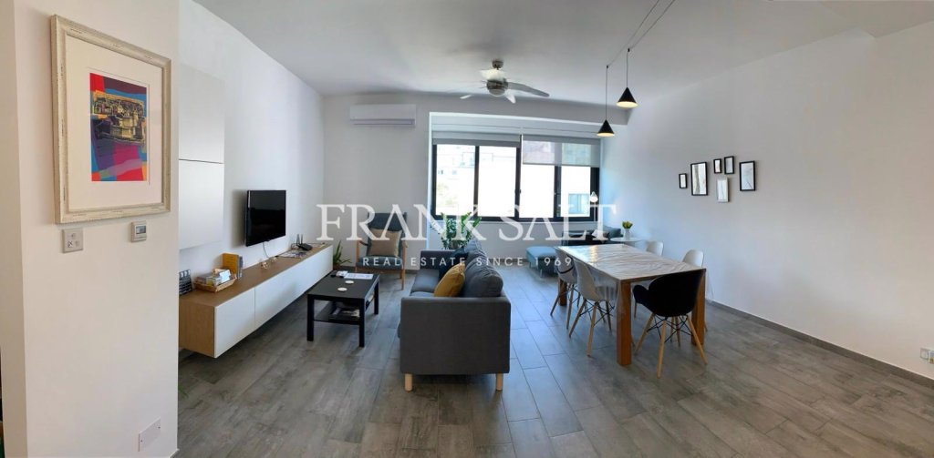 Swieqi, Elevated Maisonette — Frank Salt Real Estate