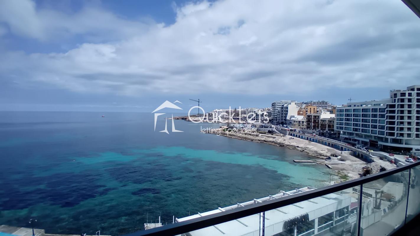 Apartments in Bugibba - REF 85060 — QuickLets