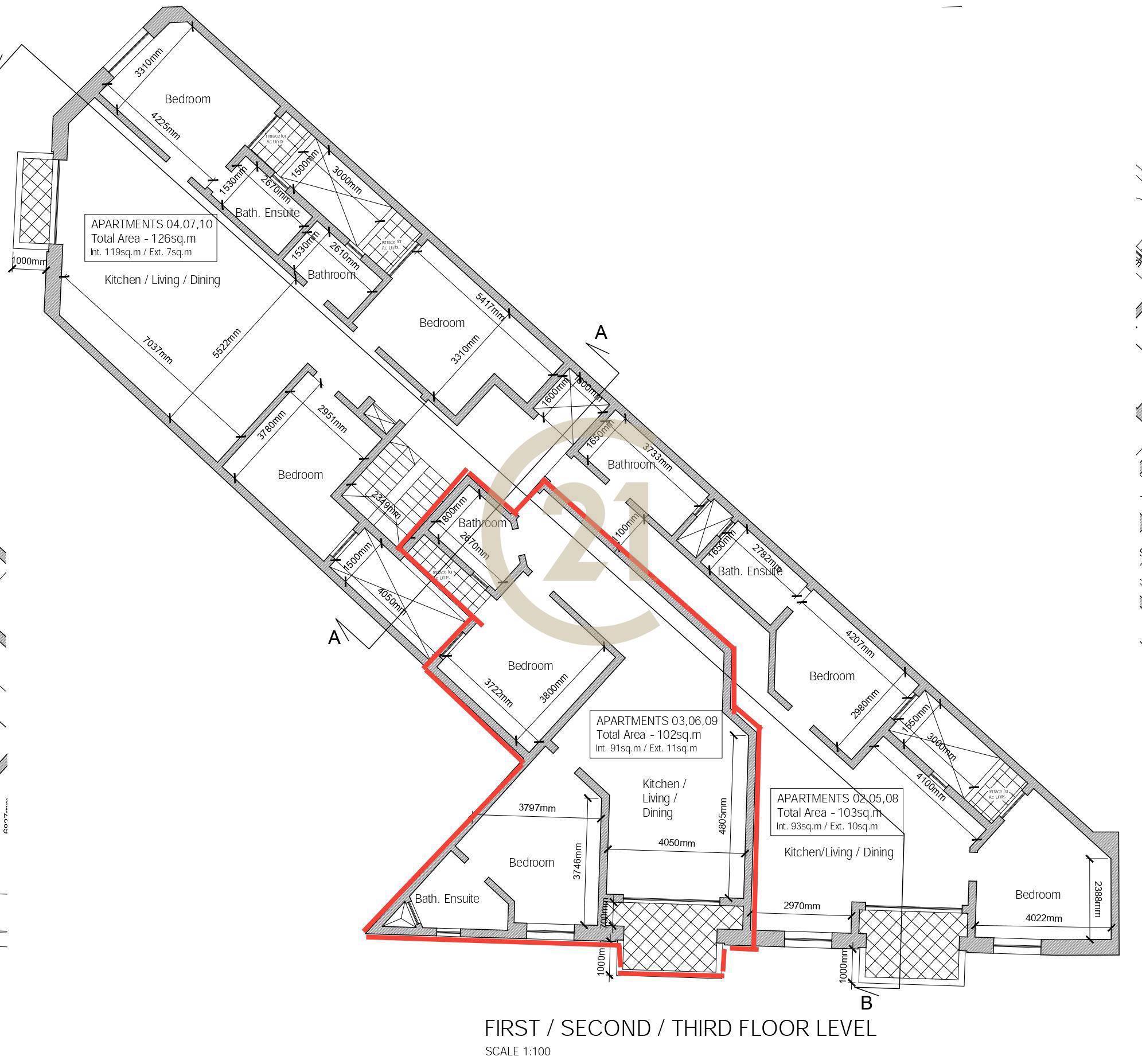 Apartment in Xewkija — Century 21 Malta