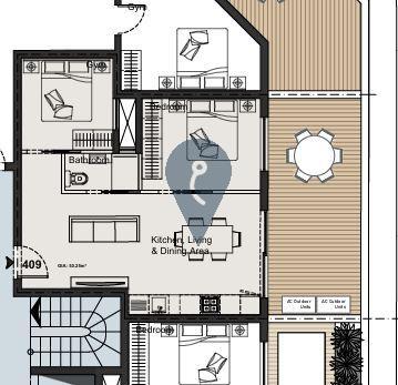 Penthouses in Paola - REF 85522 — Zanzi Homes