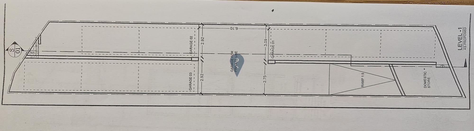 Garage/Parking Space in Siggiewi - REF 89666 — Zanzi Homes