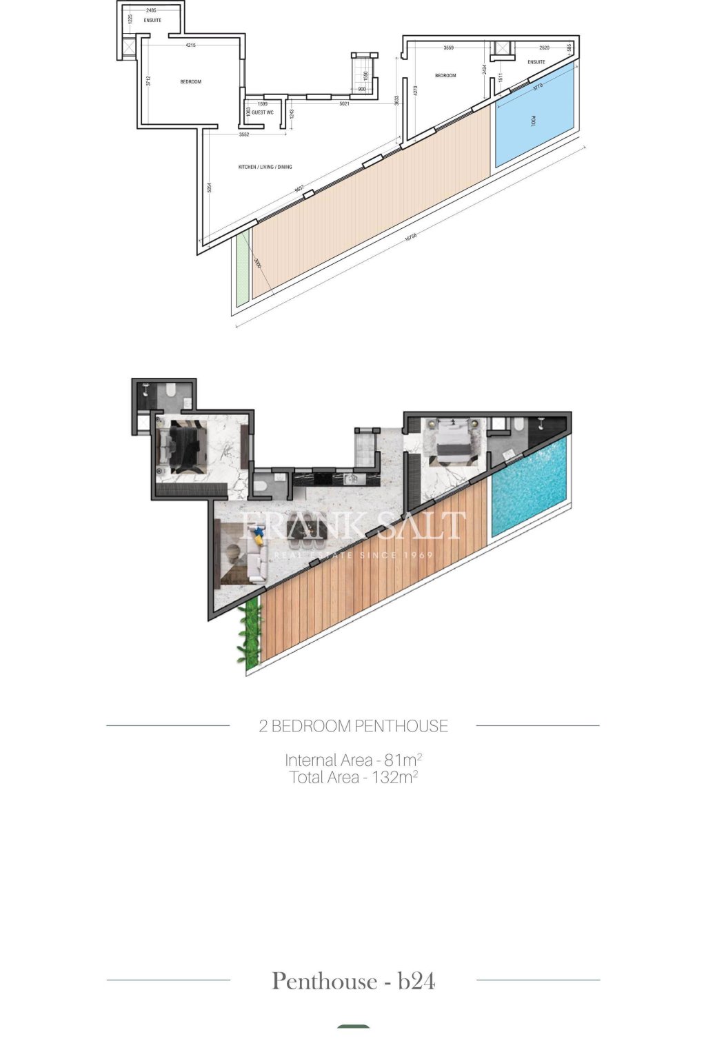 Qawra, Penthouse — Frank Salt Real Estate