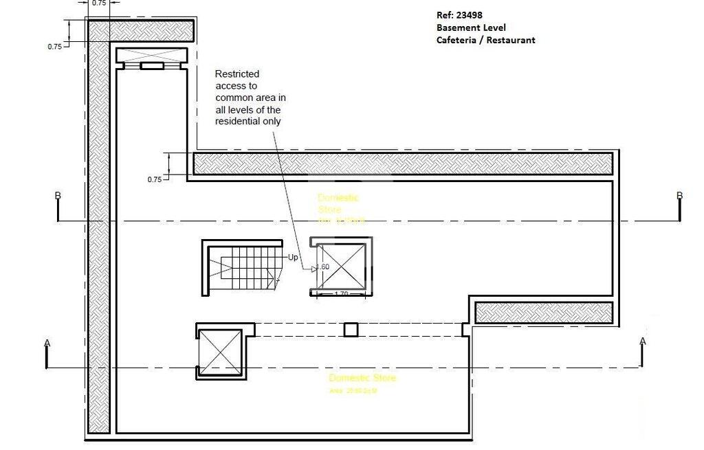 Snack Bar / Cafeteria for rent in Bugibba — Belair Property