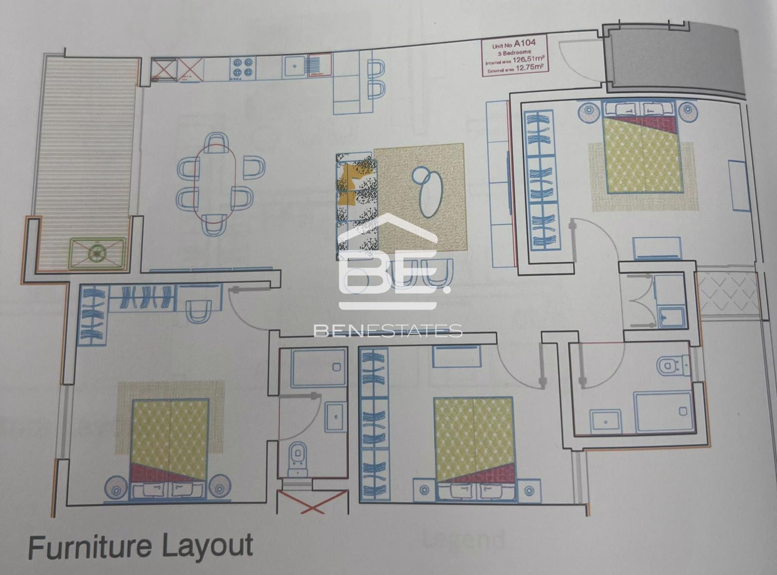 First Floor Apartment — Ben Estates